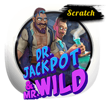 Doctor Jackpot and Mister Wild Scratch slots