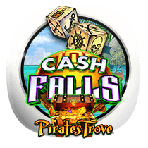 Cash Falls Pirates Trove