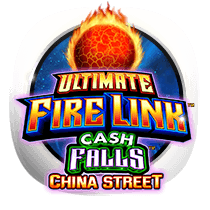 Ultimate Fire Link Cash Falls China Street