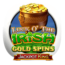 Luck of the Irish Gold Spins Jackpot King Luck of the Irish Gold Spins Jackpot King